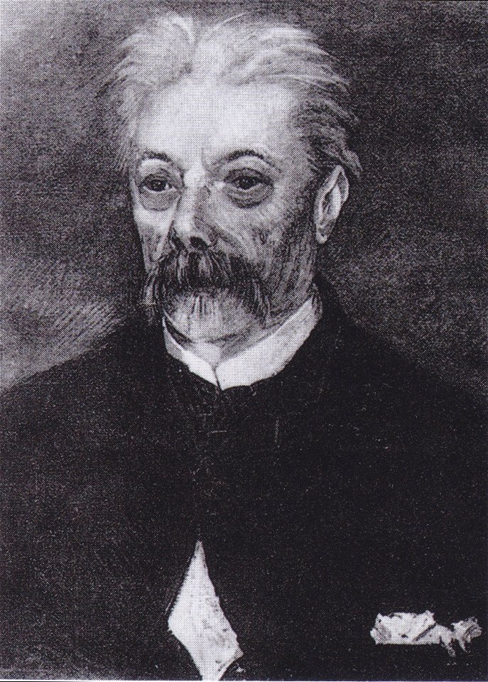 Van Gogh - Bildnis eines Mannes mit Schnurrbart
