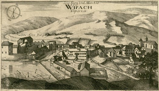 Valvasor - Vipava