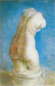 Van Gogh - Gipstorso (weiblich) in Rückenansicht1