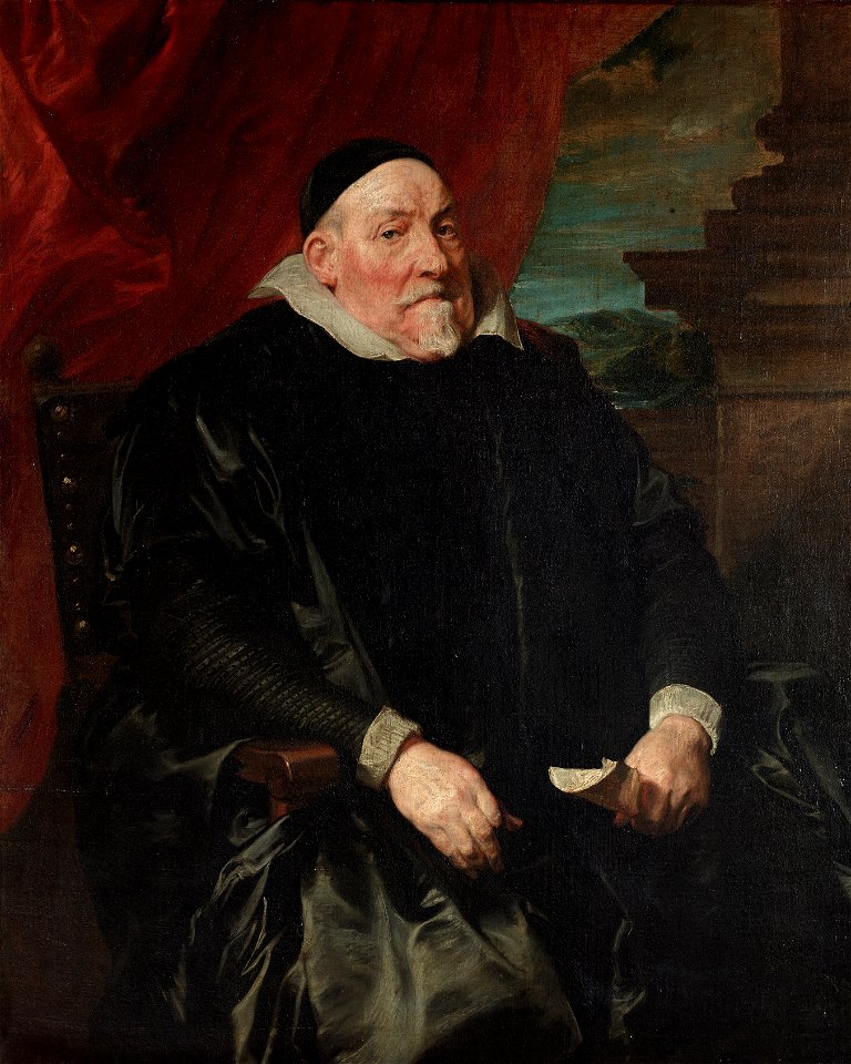 Van Dyck - Portrait of a Judge, Circa 1620