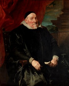 Van Dyck - Portrait of a Judge, Circa 1620