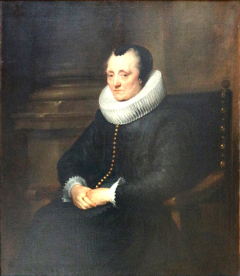 Van Dyck-Dame âgée