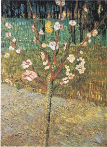 Van Gogh - Blühender Mandelbaum