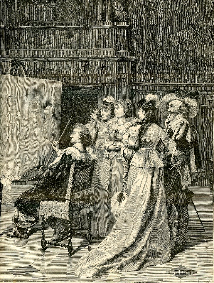Van Dyck fa il ritratto ai figli di Carlo I d’Inghilterra b