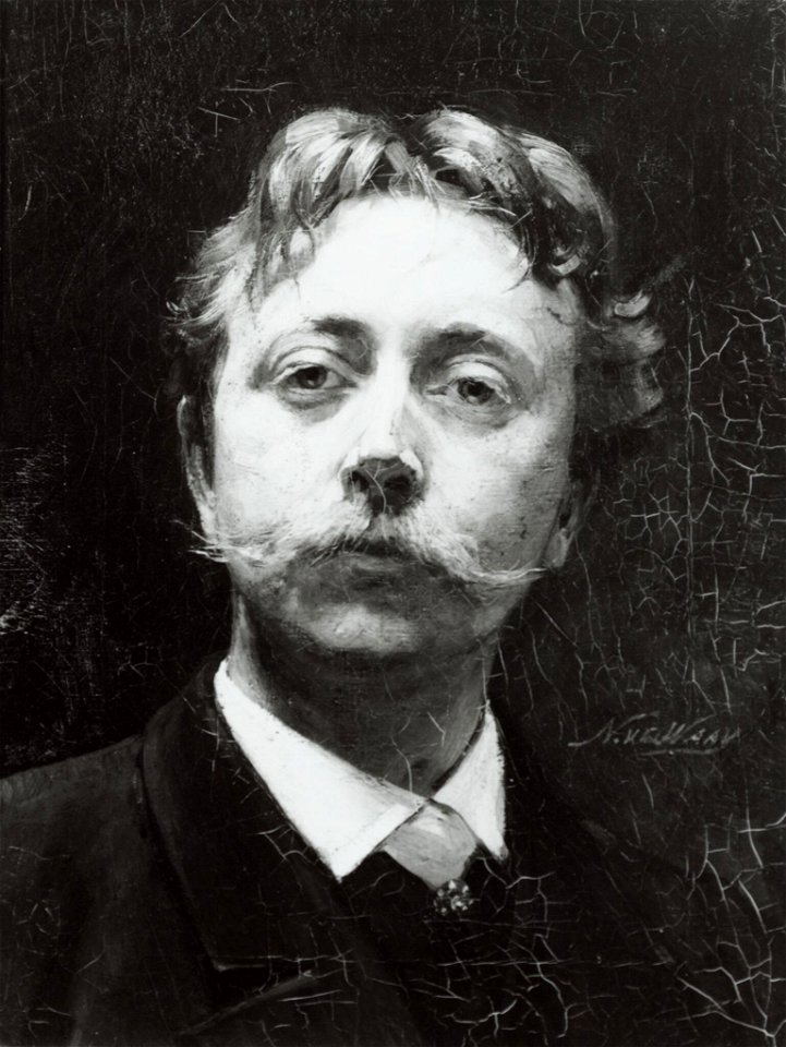 Van der Waay Selfportrait