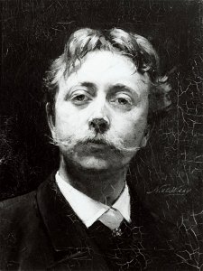 Van der Waay Selfportrait