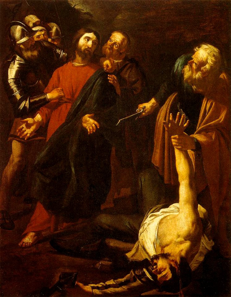 Van Baburen - L'Arrestation du Christ