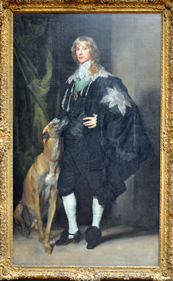 Van Dyck James Stuart, Met Mus