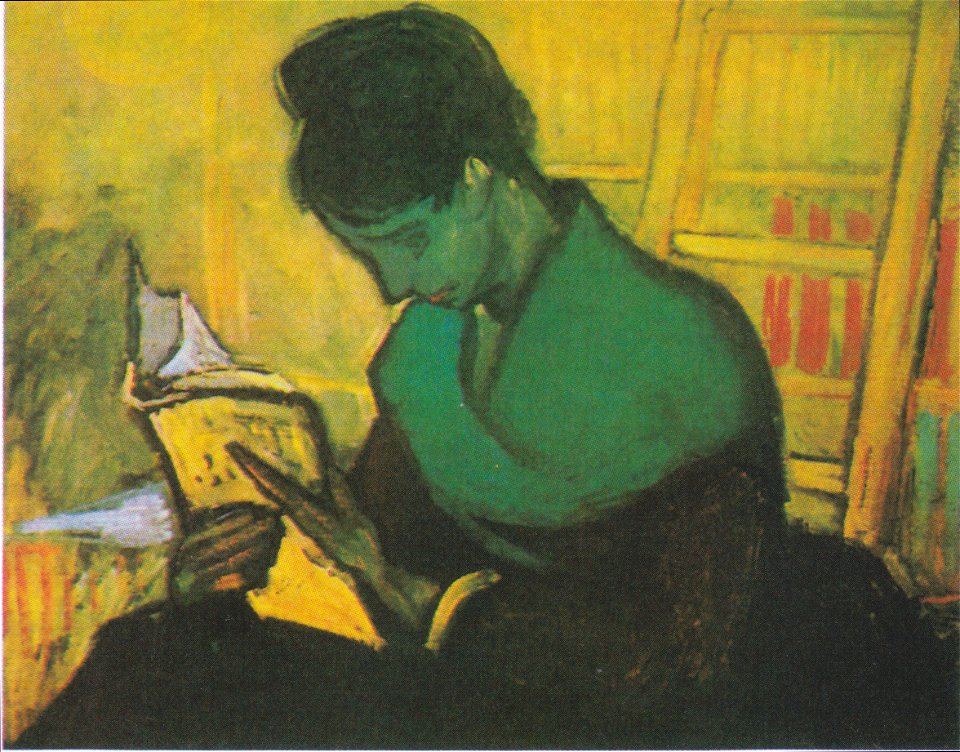 Van Gogh - Die Romanleserin