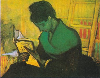 Van Gogh - Die Romanleserin