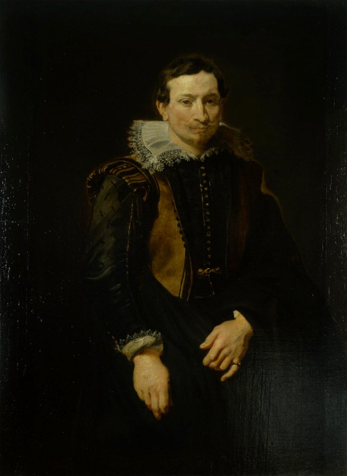 Van Dyck - Portrait of a Young Man, circa 1619