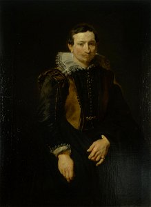 Van Dyck - Portrait of a Young Man, circa 1619