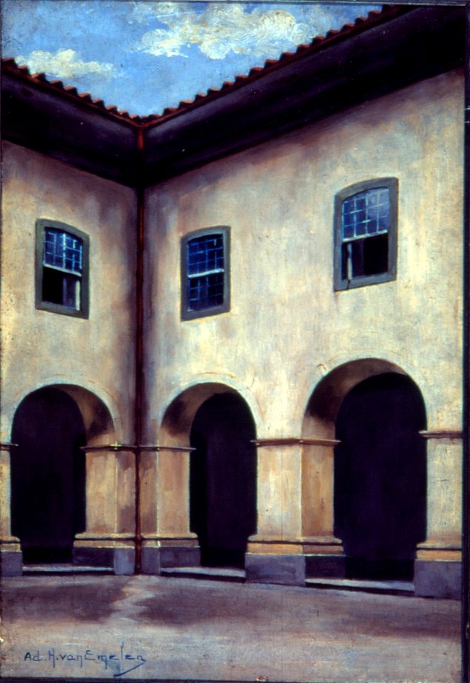 Van Emelen, Adrien Henri Vital - Velhas Arcadas (Faculdade de Direito de São Paulo)
