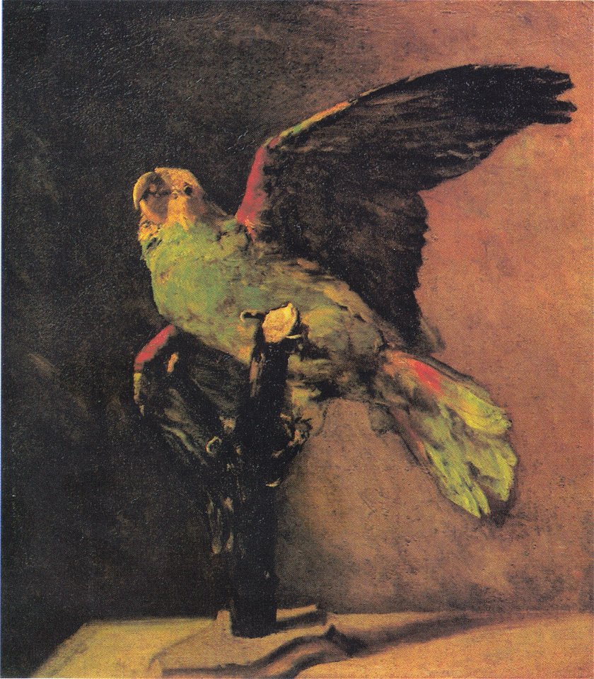 Van Gogh - Der grüne Papagei