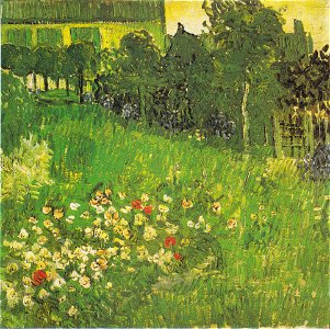 Van Gogh - Der Garten von Daubigny