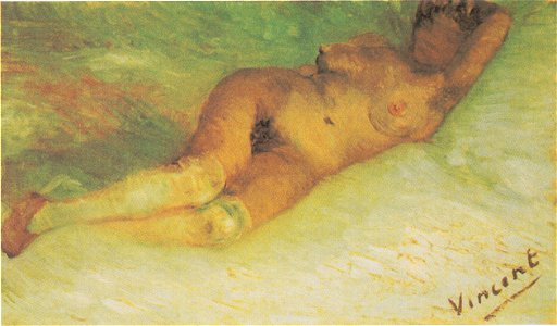 Van Gogh - Liegender weiblicher Akt