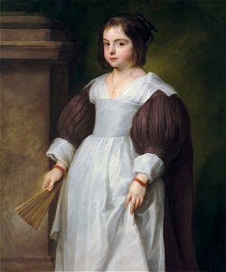 Van Dyck’s rediscovered work A Portrait of a Young Girl