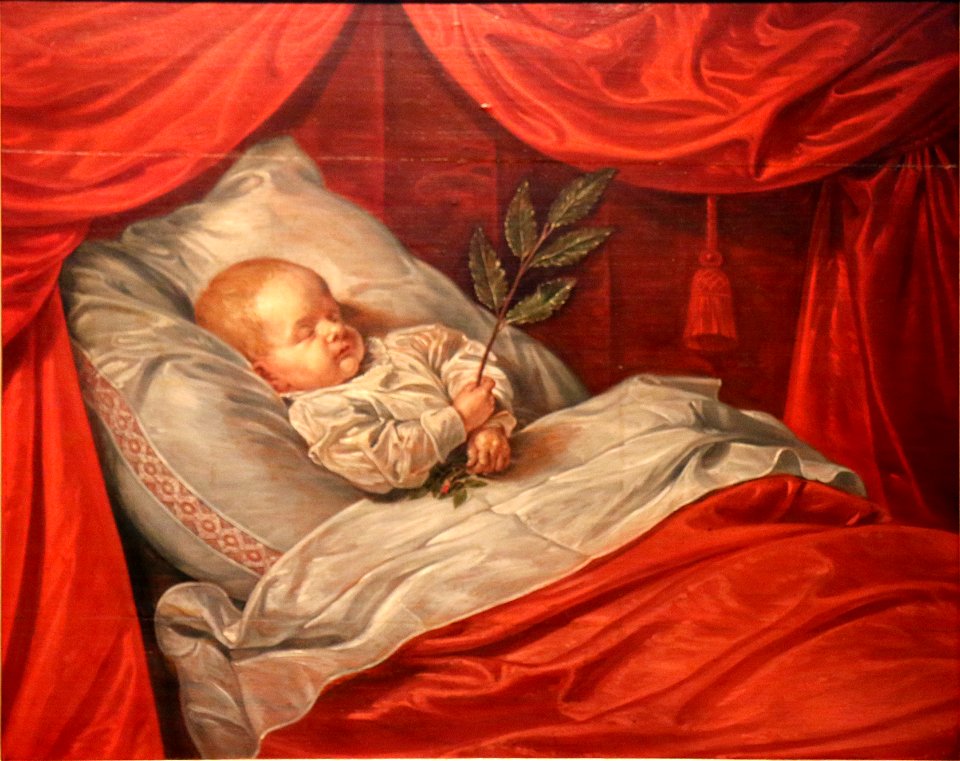 Van den Bergh-Rubenshuis-jeune garçon