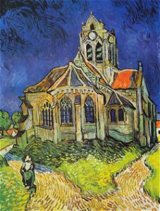 Van Gogh - Die Kirche von Auvers