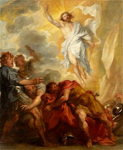 Van Dyck - The Resurrection, c. 1631-32