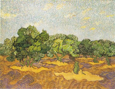 Van Gogh - Olivenhain2