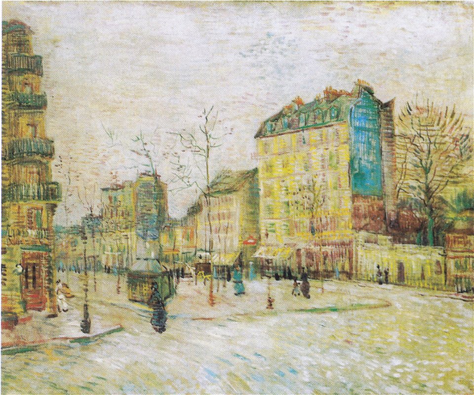 Van Gogh - Boulvard de Chlichy