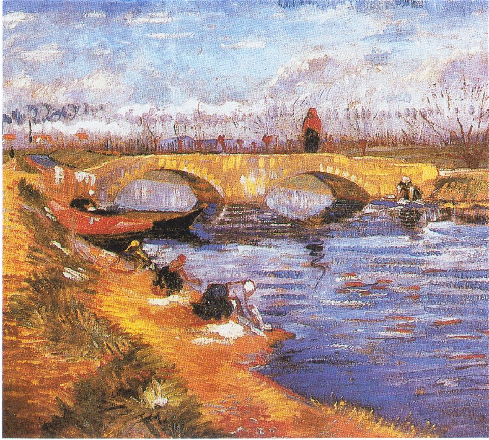 Van Gogh - Pont de Gleize bei Arles