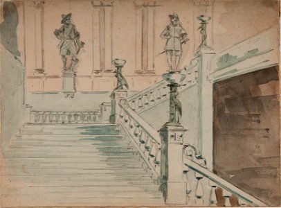 Van Emelen - Museu Paulista - Escada Interior (cropped)