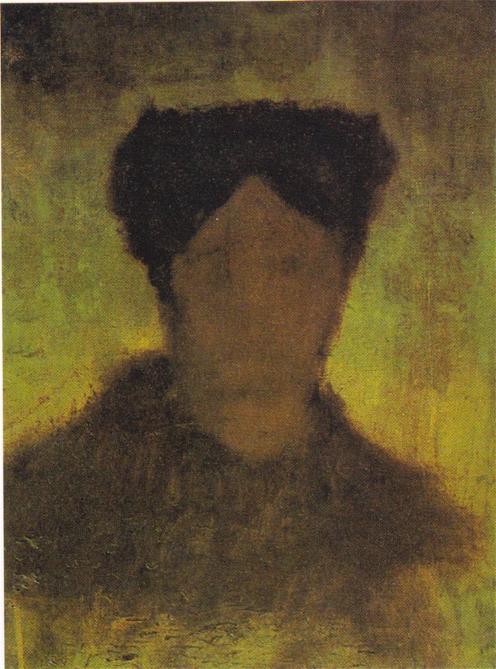 Van Gogh - Kopf einer Bäuerin mit dunkler Haube3