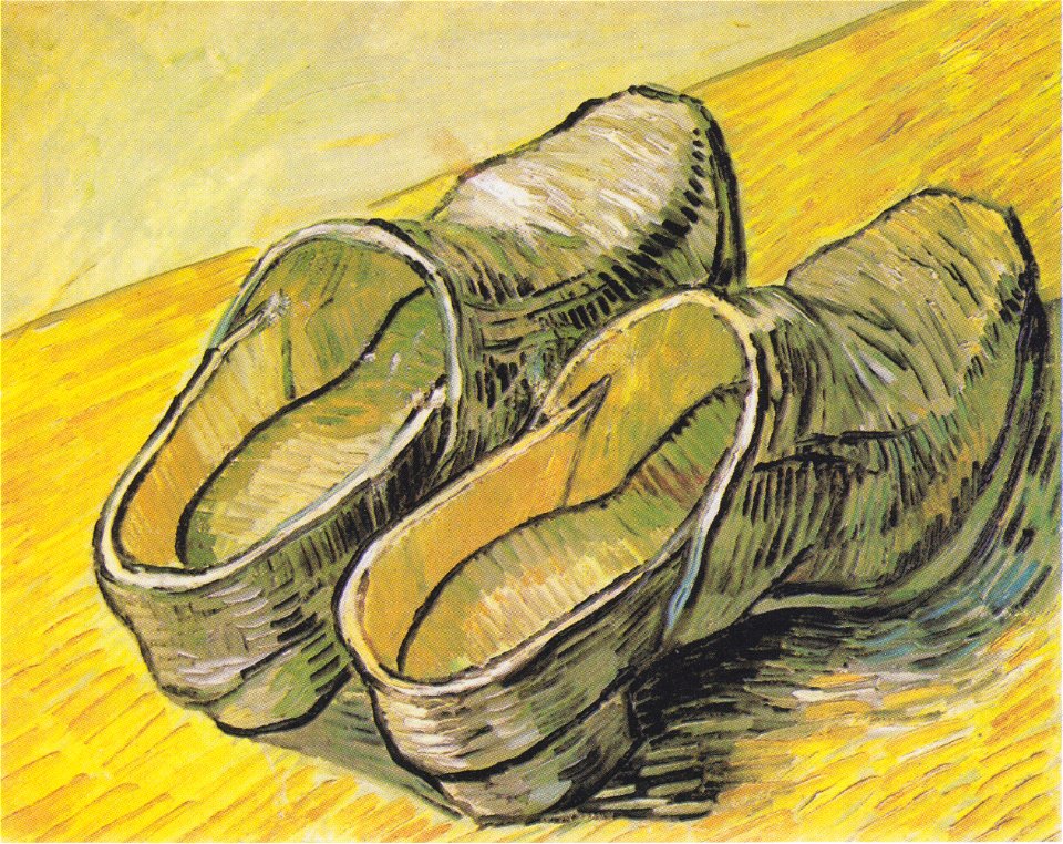 Van Gogh - Ein Paar Holzschuhe