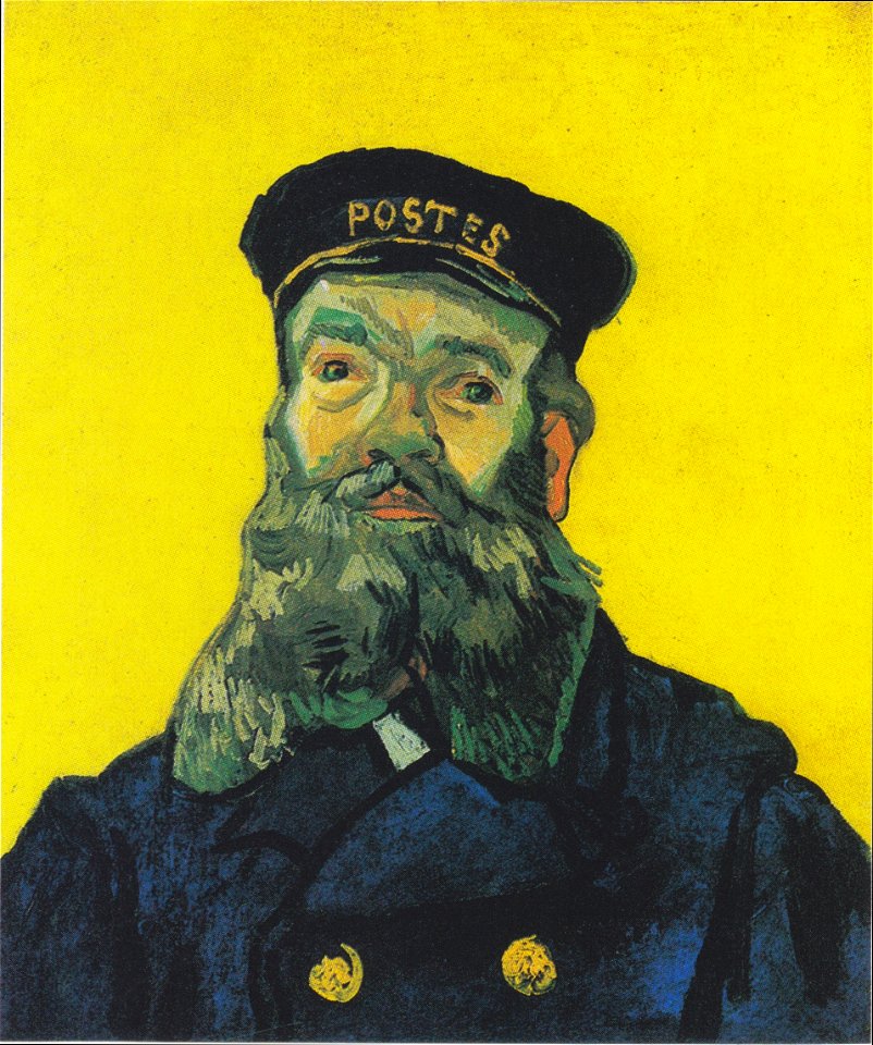 Van Gogh - Bildnis Joseph Roulin