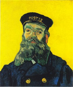 Van Gogh - Bildnis Joseph Roulin