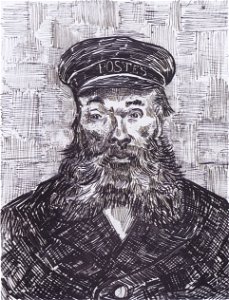Van Gogh - Bildnis Josepf Roulin