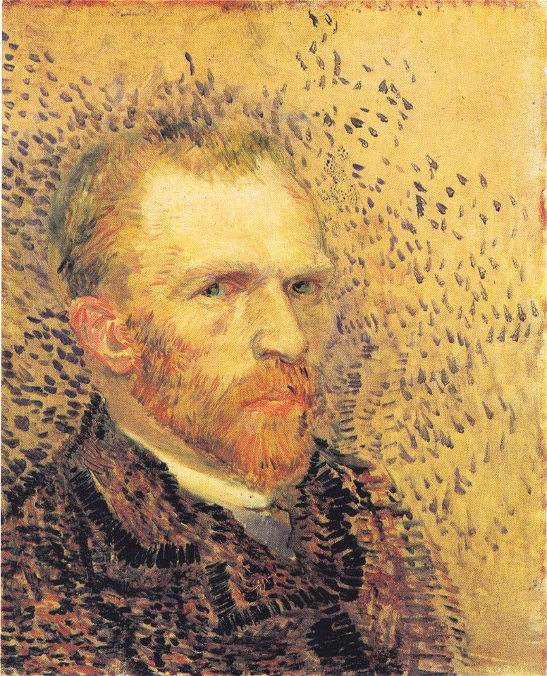 Van Gogh - Selbstbildnis6
