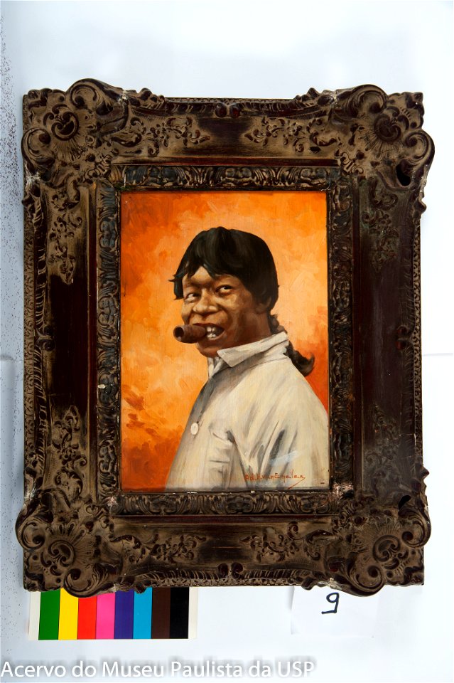 Van Emelen, Adrien Henri Vital - Capitão do Imuti (Javae) Ilha do Bananal