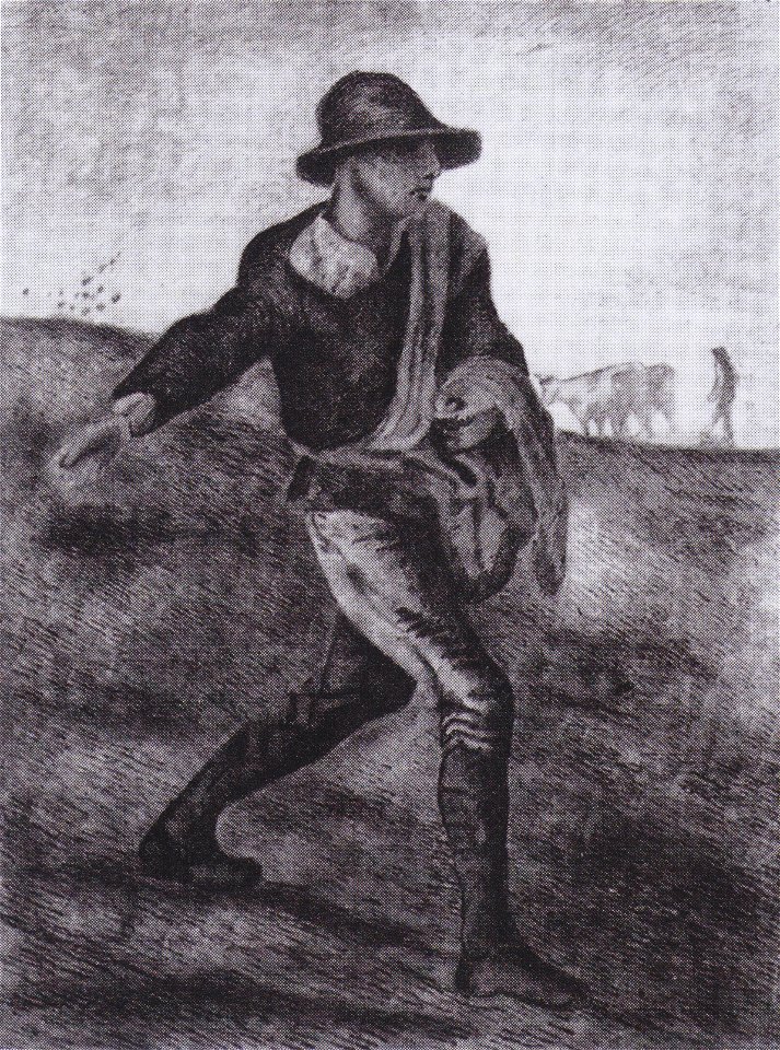 Van Gogh - Der Sämann