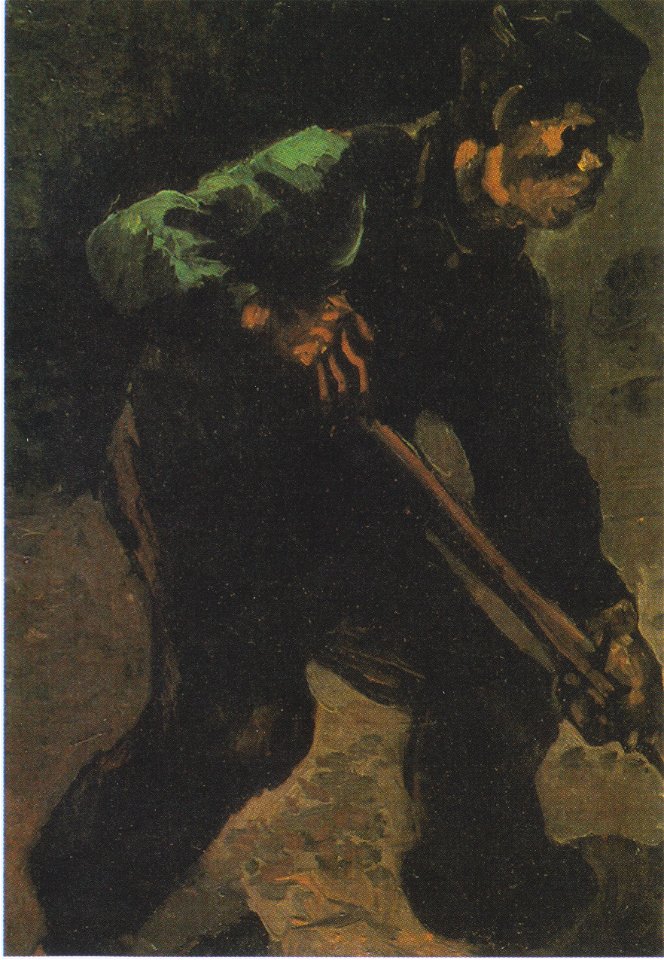 Van Gogh - Bauer beim Umgraben1