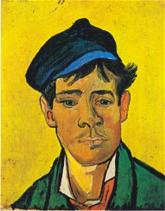 Van Gogh - Junger Mann mit Mütze