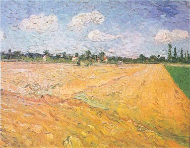 Van Gogh - Gepflügtes Feld