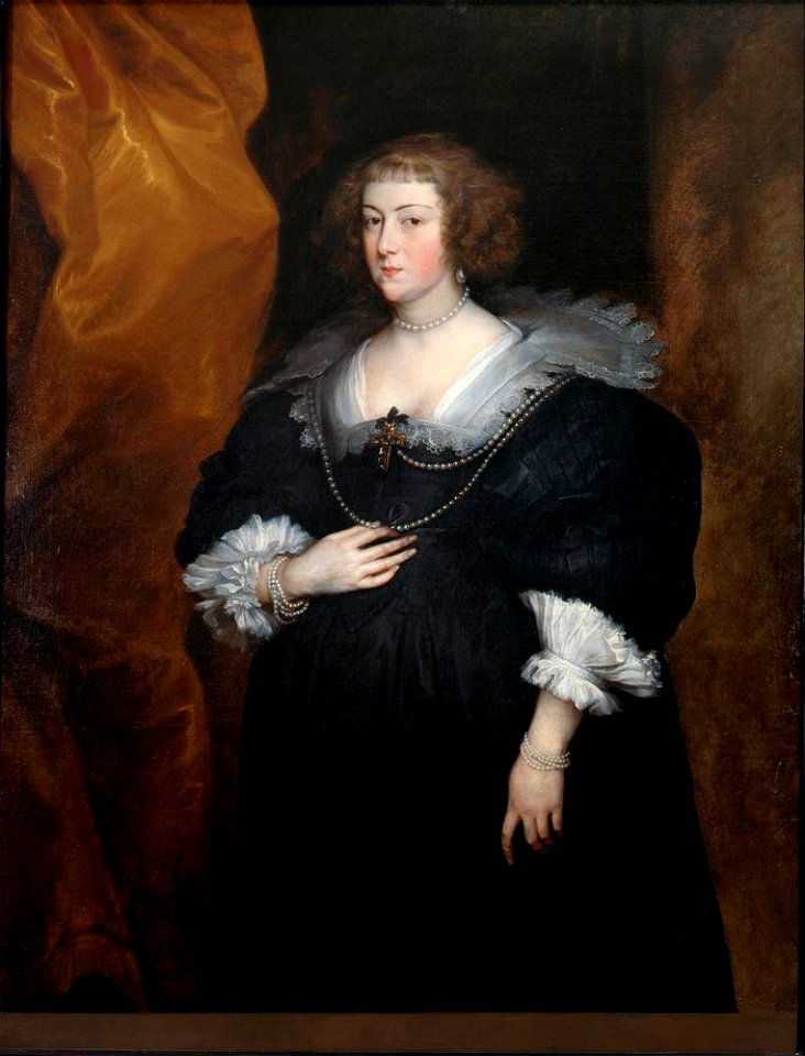 Van Dyck - Ritratto di dama, 1635, 387