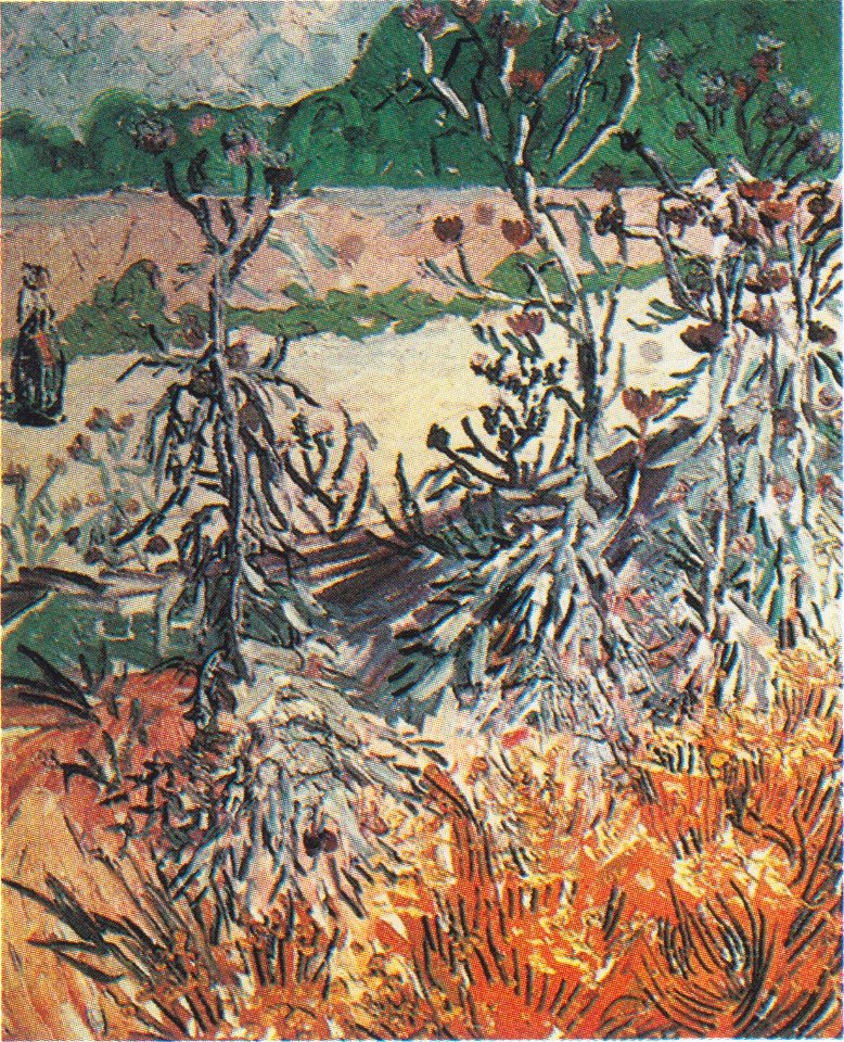 Van Gogh - Disteln
