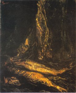 Van Gogh - Stillleben mit Bücklingen