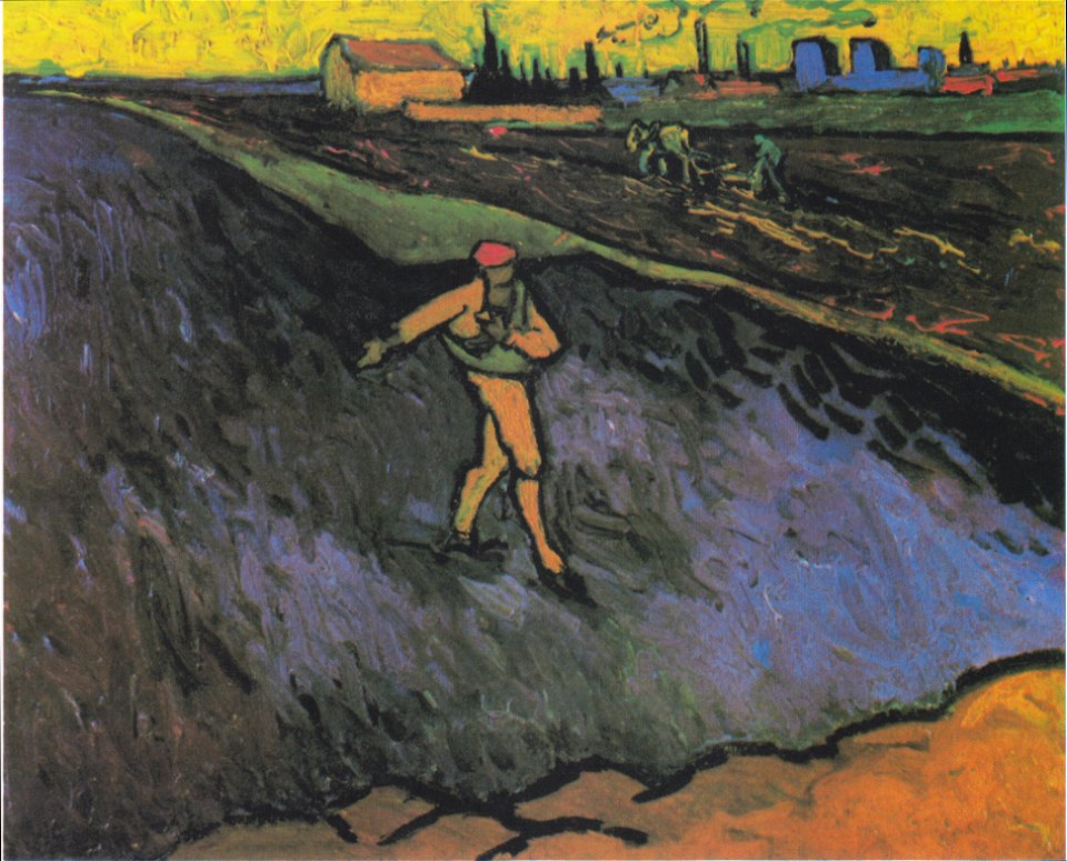 Van Gogh - Der Sämann1