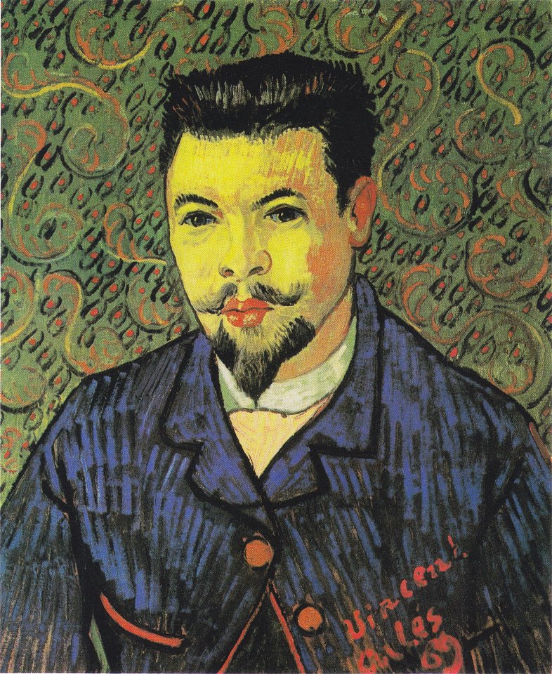 Van Gogh - Bildnis Doktor Félix Rey