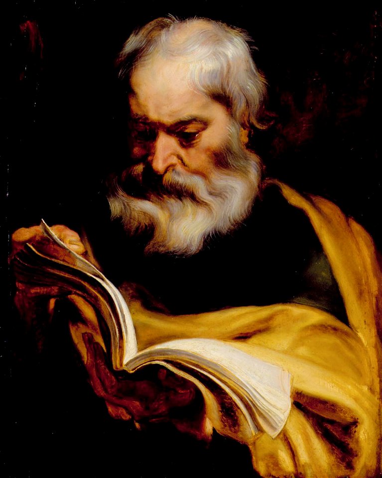 Van Dyck - BUST OF THE APOSTLE THOMAS