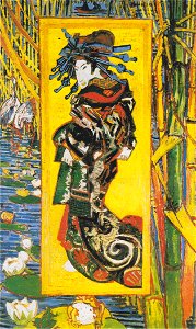 Van Gogh - Oiran (Nach Kesaï Eisen)