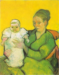 Van Gogh - Madame Augustine Roulin mit Baby