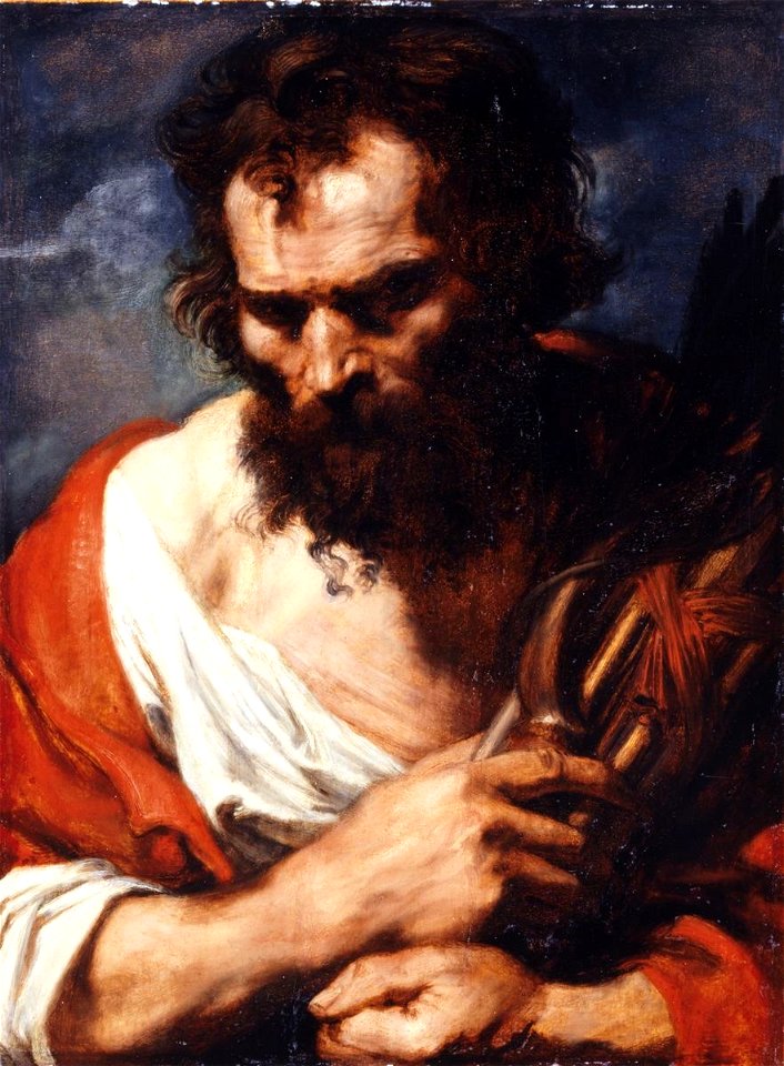 Van Dyck - Figure d'étude