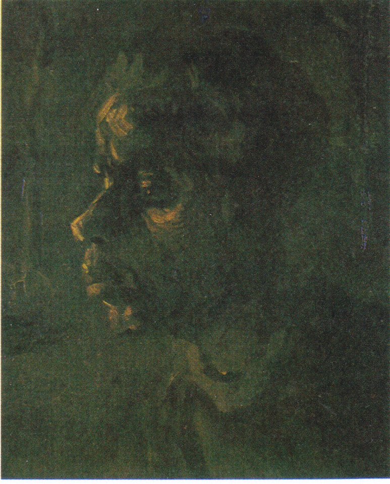 Van Gogh - Kopf einer Bäuerin3