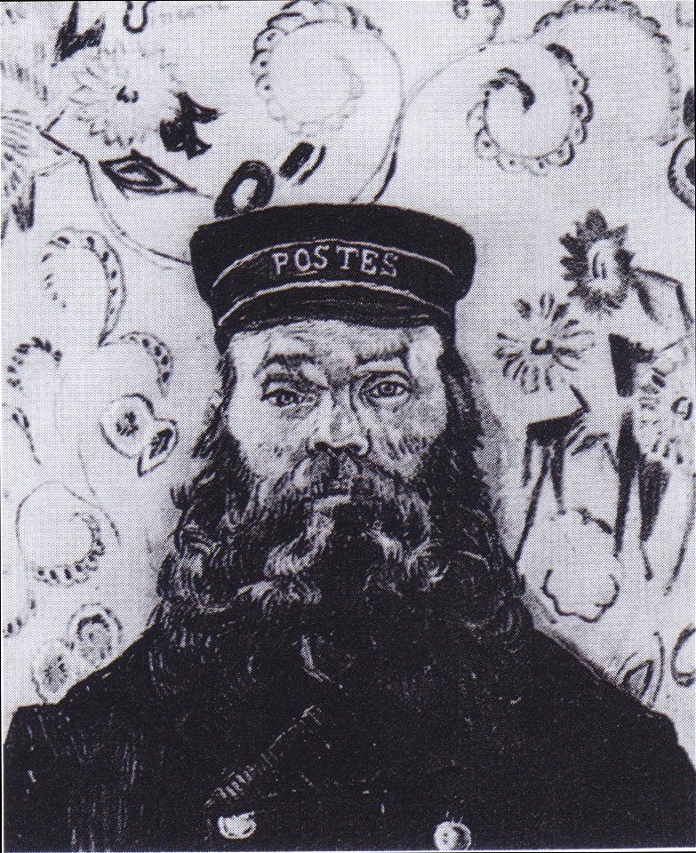 Van Gogh - Bildnis Joseph Roulin5